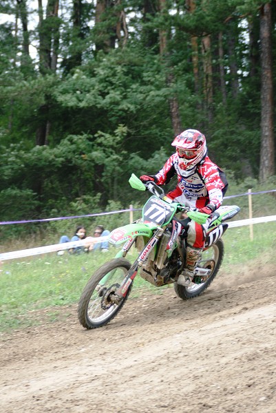 MČR juniorů Březová nad Svitavou 13.7.2008